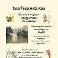 Opening Reception For “Las Tres Artistas” event in Pass Christian, MS