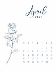 Download your free 2021 printable calendar. Free Printable April 2021 Calendars World Of Printables