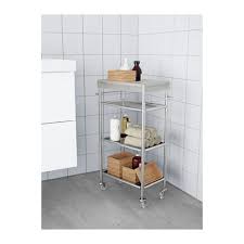 Grundtal Cart Stainless Steel 187 8x91 2x303 8 48x24x77 Cm Ikea Shelves Ikea Ikea Catalog