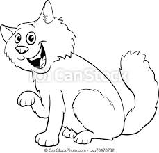 Maybe you would like to learn more about one of these? Fluffy Cat Cartoon Character Coloring Book Black And White Cartoon Illustration Of Funny Fluffy Cat Or Kitten Animal Canstock