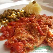 Se scot din apa si se lasa sa se scurga bine. Snitele De Soia Cu Sos De Rosii Bucataresele Vesele