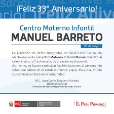Centro Materno Infantil Manuel Barreto