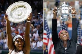 Poses with the evonne goolagong cawley trophy.victory extends reign of queen serena to 35 wins from her past 36 matches. How Many More Grand Slam Titles Can Serena Williams Win Bleacher Report Latest News Videos And Highlights