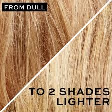 John frieda sheer blonde go blonder controlled lightening spray with citrus and chamomile works with styling heat to gradually lighten hair with each use. John Frieda Sheer Blonde Go Blonder Lightening Spray 100ml Feelunique
