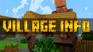 This will also give you an amazing view of those npcs, in the progress of making their own village. Village Info Mod For Minecraft 1 9 1 8 1 7 10 Minecraftsix