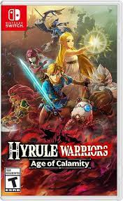 Hyrule Warriors Age Of Calamity Nintendo Switch Hyrule Warriors Nintendo Switch Games Legend Of Zelda Breath