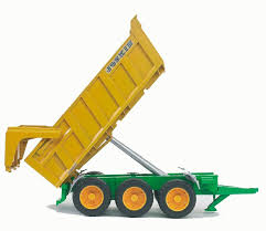 Bruder 02212 Joskin Wannenkippanhanger Bruder Profi Serie Ab 3 Jahren Heckklappe 4001702022129 Bruder Heck Serien