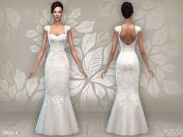 The cylinders bores were attached to the outer case at the 12, 3, 6 and 9 o'clock positions) for greater rigidity around the head gasket. The Best Weddingdress By Beo Creations The Sims Kleid Hochzeit Sims Mods