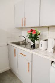 You need to be familiar with how to use equipment safely and follow the instructions that came with the equipment. How To Paint Laminate Mdf Kitchen Cabinets Dainty Dress Diaries