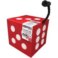 Morrell yellow jacket field point target. Silver Archery Morrell High Roller 21 Target