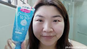 Shiseido Senka's Perfect Whip Foam Review