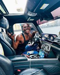 Swipe Left👉: Financial expert and social media influencer Gheghe gifts  himself with a Mercedes G-wagon 🎉 #oxygist