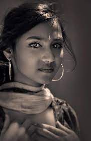 Indian Girl Portrait Portrait Photography Beauty Around The World