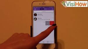 You can only fully deactivate your account from your smartphone (or your tablet if you use it as a smartphone for viber). Edit Or Clear Viber Chat History On Iphone 6 Visihow