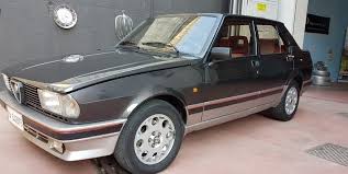 Image result for Giallo 1984 Alfa-Romeo