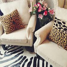 Mixing Animal Prints Home Decor Home Interior