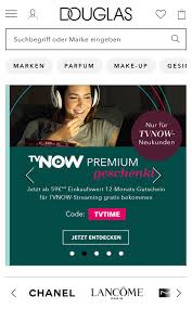 Scannen im internet nach tvnow gutschein dies kann einige minuten dauern. 12 Monate Tv Now Premium Gratis Fur Bestellung Bei Douglas Mit 59 Mindestbestellwert Keine Kundigung Notwendig
