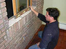 I often hear people in the houston area talking about brick houses, when in fact, during my nearly it is possible to erect a brick veneer wall without dropping significant amounts of mortar inside the wall cavity, but i assure you this practically never happens. How To Grout Interior Brick Veneer How Tos Diy