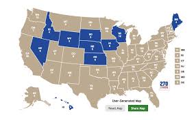 2016 Presidential Election Interactive Map Post Apocalyptic Media