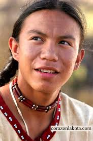 Traditional Lakota Choker, Buffalo Native American