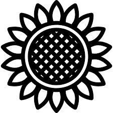 Free Free 277 Sunflower Svg Black And White Free SVG PNG EPS DXF File