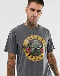 Walmart.com has been visited by 1m+ users in the past month Pull Bear Guns N Roses Graues T Shirt Asos