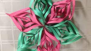 Maybe you would like to learn more about one of these? Create A Pretty Construction Paper Christmas Star Diy Home Guidecentral Youtube