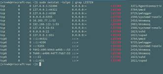 In this article, i am going to show you how to install netstat on debian 9 stretch and how to use netstat to show listening ports on debian 9 stretch. How To Check Open Ports In Linux Using The Cli Nixcraft