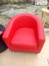 Sitting Room Chairs Jiji Luxury Red Single Sofa Chair