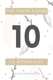 Learn Astrology For Beginners The Tenth House In The Birth Chart Explained Birth Chart Astrology Birth Chart Learn Astrology
