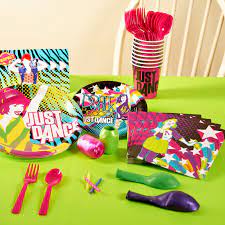 All you need to do is keep it fun and. Just Dance Party Packs Dance Party Birthday Dance Party Theme Boys Birthday Party Supplies