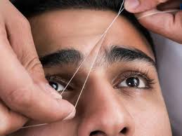 No pain of pulling hair. 5 Super Easy Hacks That Make Eyebrow Threading Plucking Completely Painless