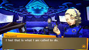 Margaret requests persona 4