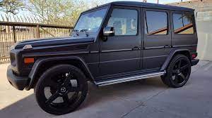 Mercedes G Wagon G500 3m Deep Matte Black Full Vinyl Wrap Mercedes G Automotive Shops G Wagon