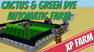 1.16 easy minecraft cactus and bamboo xp farm bedrock and java tutorial please subscribe and press the in this episode, i teach you how to build a poor man's kelp farm. Xp Farm How To Make An Infinite Automatic Kelp And Cactus Farm In Minecraft 1 14 With Avomance Youtube