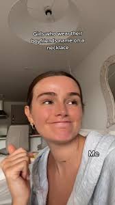 Girls who wear their boyfriends name