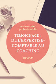 Portrait Reconversion Expert Comptable Devenue Coach En 2020 Idee Metier Reconversion Professionnelle Expert Comptable