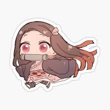 Kimetsu no yaiba | nezuko & shinobu. Demon Slayer Nezuko Chibi Sticker Shopee Malaysia