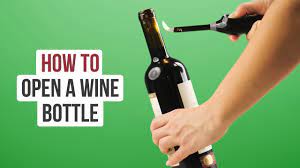 4 Easy Life Hacks On How To Open A Wine Bottle Without A Corkscrew By Crafty Panda Youtube