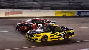 Nascar figured early that since basically all the cars are the same and have zero to do with the so they borrowed a bit of the professional wrestling playbook and made driver rivalry a bigger part of like all other racing each nascar race is a contest to see who has the best combination of driving. Nascar At Richmond Results Brad Keselowski Makes Playoff Statement In Federated Auto Parts 400 Sporting News