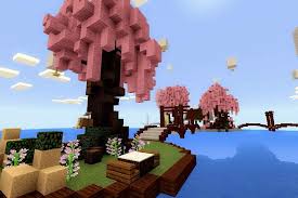 In today's episode, i build my little. Minecraft Pe Build 8 Cherry Blossom Park Minecraft Amino