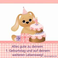Gluckwunsche Zum 1 Geburtstag Von Der Tante