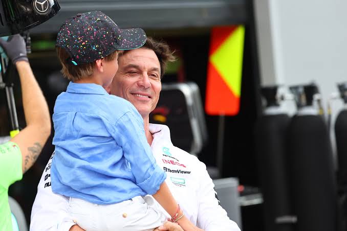 Toto and Susie Wolff's son Jack takes first karting win - but both parents  missed it | Crash.net