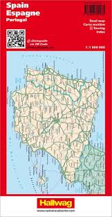 Carte france espagne | alla.digimerge.net carte portugal : Espagne Portugal Carte Routiere Swisstravelcenter Hallwag Kummerly Frey