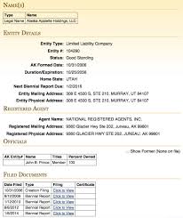 Alaska Business Entity Search Corporation Llc Partnership Start Your Small Business Today