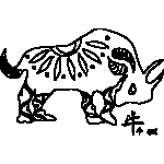 Free coloring pages to download and print. Chinese Zodiac Coloring Pages