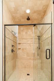 We installed it in our other bathroom a couple of years ago.remember that travertine is a soft stone so some breakage is to be expected. Piedmont Ivory Collection Travertine Modern Bathroom Boston By Best Tile Houzz