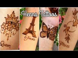Generally, henna tattoos for guys follow a minimalistic approach. Henna Tattoos For Your Wrist Zodiac Henna Tattoos Simple Mehndi Tattoo Tattoo Art Youtube