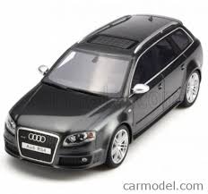 Otto Mobile Ot721 Scale 1 18 Audi A4 Rs4 B7 2006 Dayton A Grey Met Small Luxury Cars Audi Audi A4