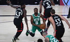 Pascal siakam had 23 points and 11 rebounds, kyle lowry added 22 points and 11 boards and the toronto raptors evened the eastern. Nba Fans Are Furious With The Refs In Celtics Vs Raptors